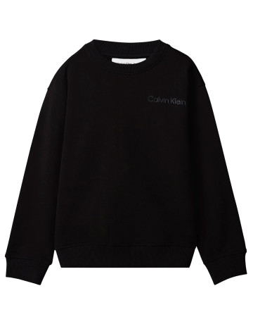 sweat-shirt garçon  calvin klein b back print cn sweatshirt
