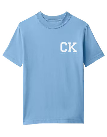 t-shirt garçon  calvin klein b ck chest logo ss t-shirt