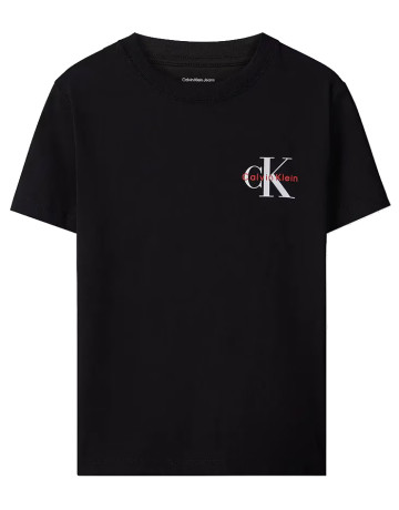 unisex small chest singelogo ss t-shir beh