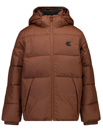 cazadora garçon  calvin klein b ck essential puffer jacket