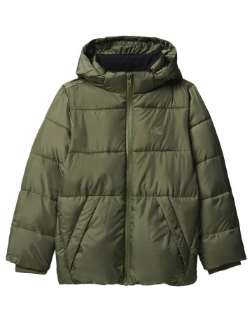 cazadora garçon  calvin klein b ck essential puffer jacket