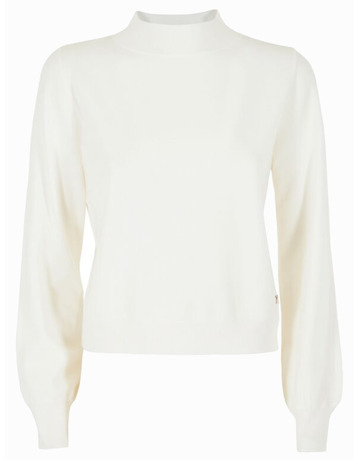 sweat-shirt femme  yes zee maglia donna lupetto, m/l