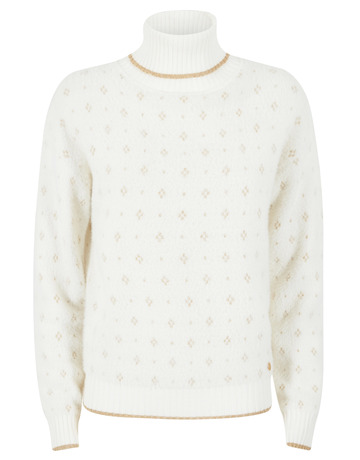 sweat-shirt femme  yes zee maglia donna dolcevita, effett