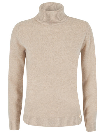 sweat-shirt femme  yes zee maglia donna dolcevita