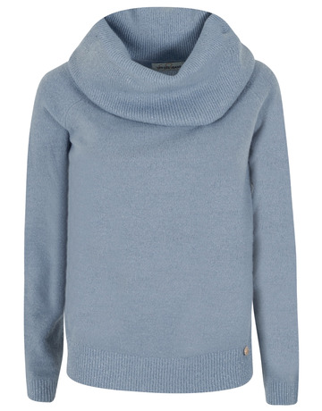 sweat-shirt femme  yes zee maglia donna collo ad anello