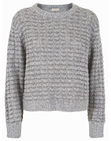 sweat-shirt femme  yes zee maglia donna girocollo, relaxe