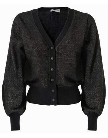 sweat-shirt femme  yes zee maglia donna cardigan corto