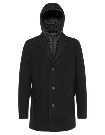 cazadora homme  geox m claudio