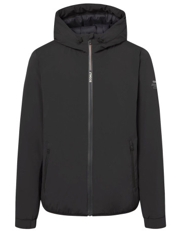 cazadora homme  ecoalf cartes jacket man