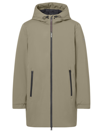 cazadora homme  ecoalf pasu jacket man