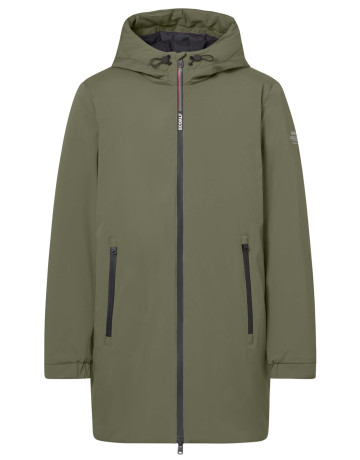 cazadora homme  ecoalf pasu jacket man