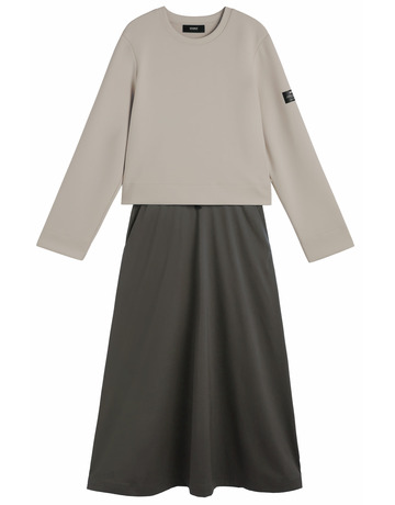 robe femme  ecoalf morgan dress woman