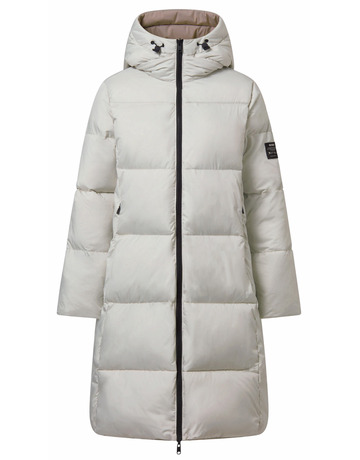 cazadora homme  ecoalf baru reversible jacket woman