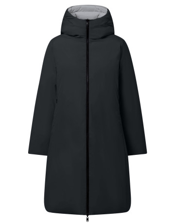 manteau femme  ecoalf baru reversible jacket woman