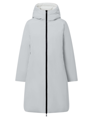 manteau femme  ecoalf baru reversible jacket woman