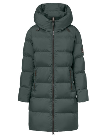 manteau femme  ecoalf manlie jacket woman
