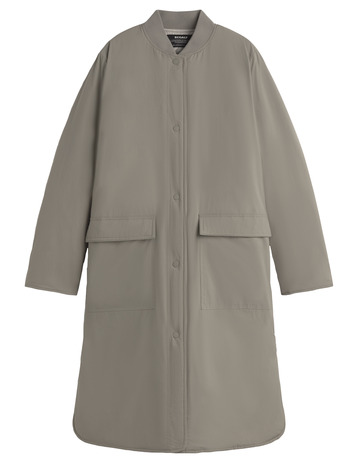 manteau femme  ecoalf tiago jacket woman