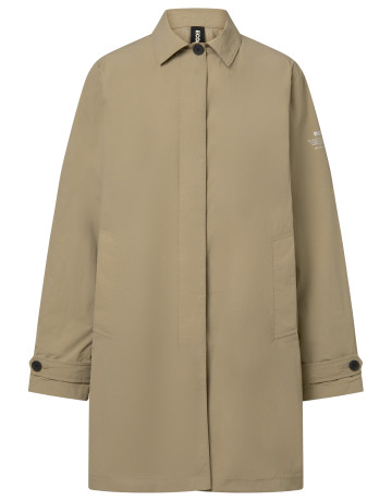 manteau femme  ecoalf verne jacket woman