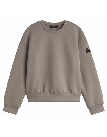 sweat-shirt femme  ecoalf ambolo sweatshirt woman