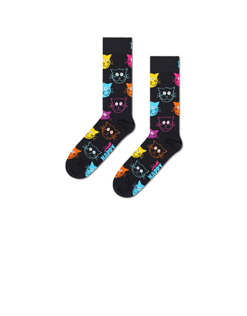  happy cat sock