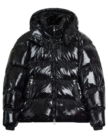 cazadora homme  antony morato coat relaxed fit in shining ny