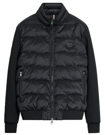 cazadora homme  antony morato coat slim fit in ecopadded nyl