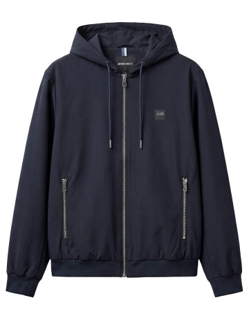 cazadora homme  antony morato hoodie bomber regular  fit in