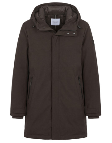 cazadora homme  antony morato long coat regular fit in compo