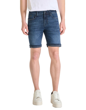 le short homme  antony morato denim short randy skinny fit i