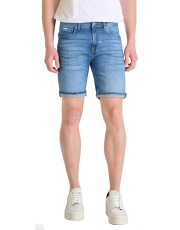 le short homme  antony morato denim short randy skinny fit i