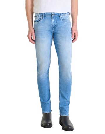 jeans homme  antony morato jeans ozzy tapered fit in blue