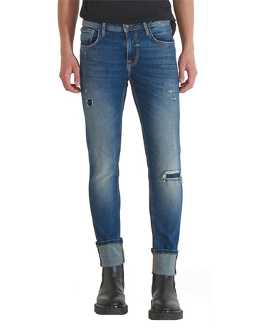 jeans homme  morato jeans paul super skinny fit in