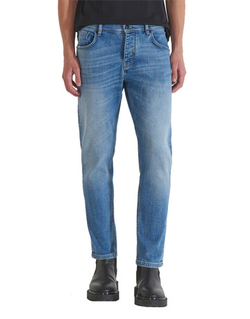 jeans homme  morato jeans argon slim ankle lenght