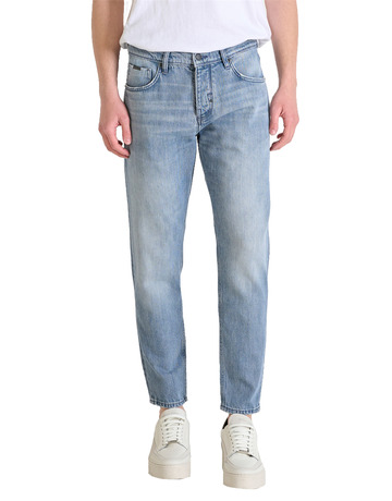 jeans homme  antony morato argon slim ankle lenght fit su
