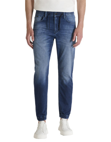jeans homme  antony morato jake skinny cropped in stretch