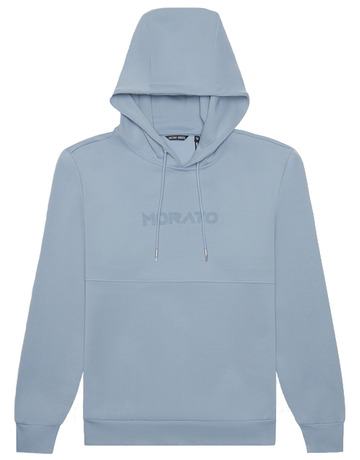 sweat-shirt homme  antony morato hoodie relaxed fit in interloc