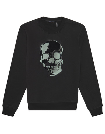 sweat-shirt homme  antony morato sweatshirt regular fit in sust