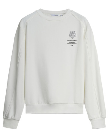 sweat-shirt homme  antony morato sweatshirt relaxed fit in sust