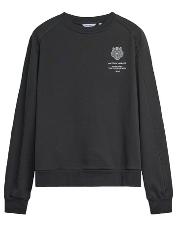 sweat-shirt homme  antony morato sweatshirt relaxed fit in sust
