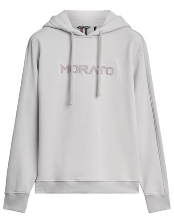 sweat-shirt homme  antony morato hoodie relaxed fit in sustaina