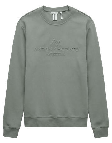 sweat-shirt homme  antony morato sweatshirt regular fit in inte