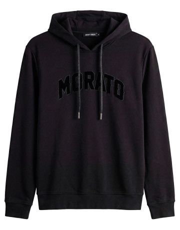 sweat-shirt homme  antony morato hoodie relaxed fit - early