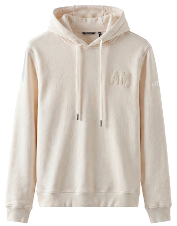 sweat-shirt homme  antony morato hoodie relaxed fit - early