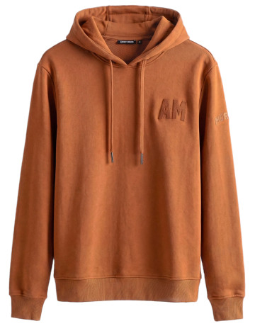 sweat-shirt homme  antony morato hoodie relaxed fit - early