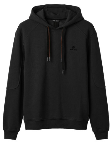 sweat-shirt homme  antony morato hoodie boxy fit in terry cotto