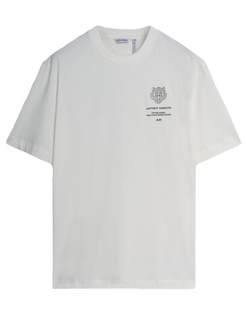 t-shirt homme  antony morato t-shirt relaxed fit in maillot
