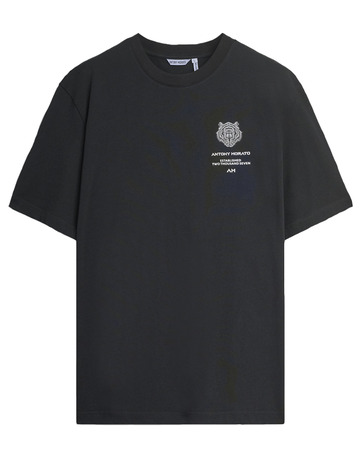 t-shirt homme  antony morato t-shirt relaxed fit in maillot