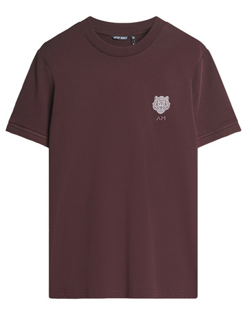 t-shirt homme  antony morato t-shirt slim fit in maillot cot