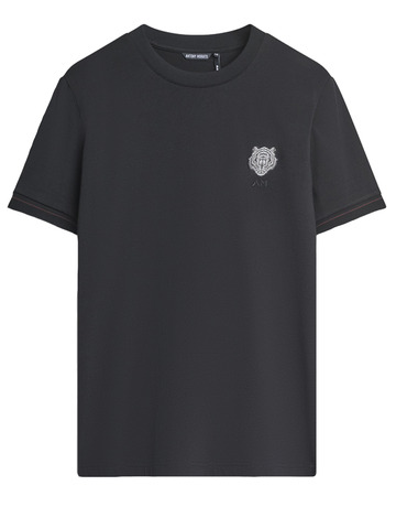 t-shirt homme  antony morato t-shirt slim fit in maillot cot