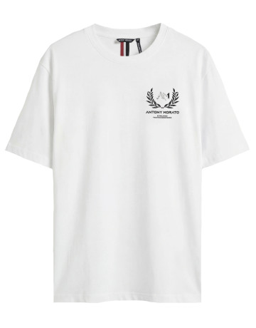 t-shirt homme  antony morato t-shirt relaxed fit in maillot